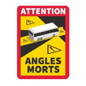 La signalisation des angles morts des véhicules lourds répond à la nécessité de renforcer leur prise en
compte par les usagers vulnérables (cyclistes, piétons et utilisateurs d’engins de déplacement
personnels) circulant sur la voie publique.Le déc... 